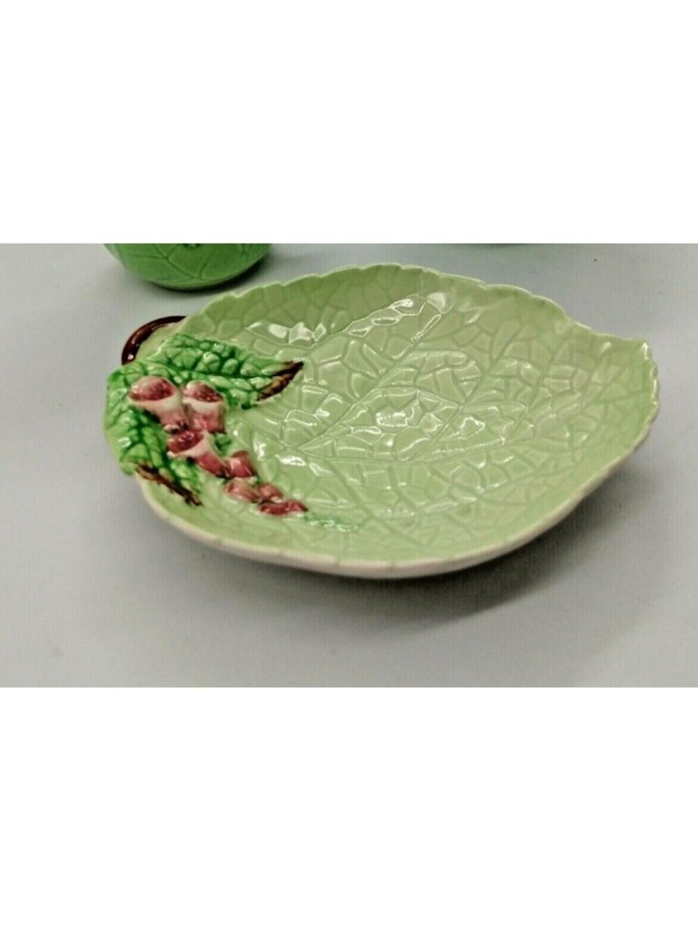Vintage Carlton Ware Apple Blossom Leaf Dish/Tray Austrailian Design